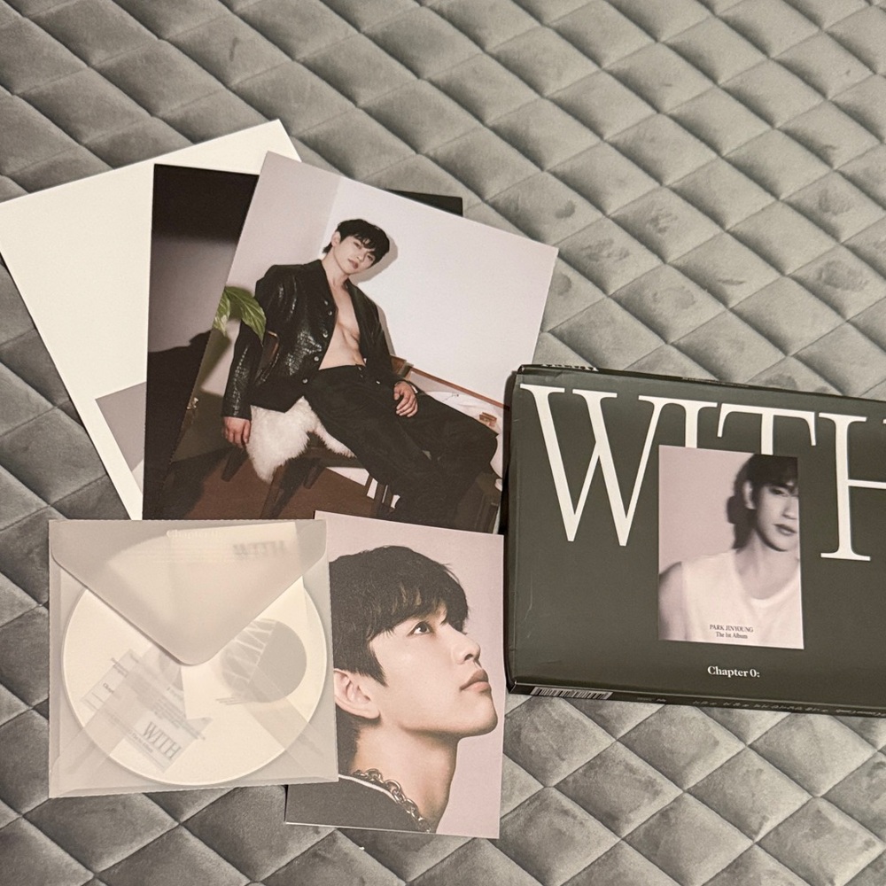 Jinyoung ‘Chapter 0: WITH’ Album Me ver.